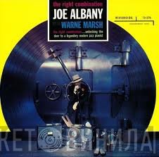 Joe Albany with Warne Marsh  - The Right Combination