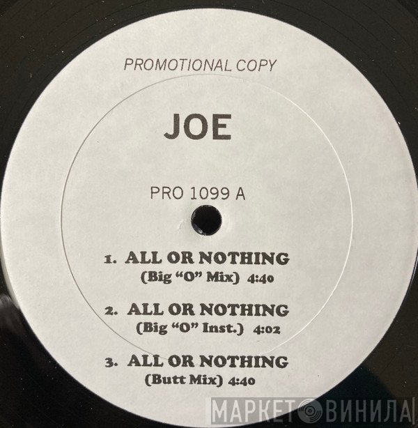 Joe - All Or Nothing