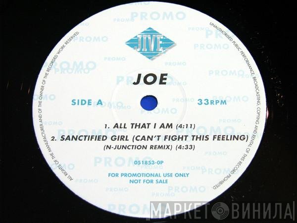 Joe - All That I Am / Sanctified Girl (Remix)