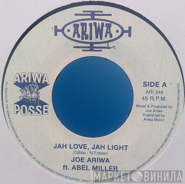 Joe Ariwa, Abel Miller - Jah Love, Jah Light