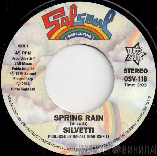 Joe Bataan, Bebu Silvetti - Spring Rain / The Bottle (La Botella)