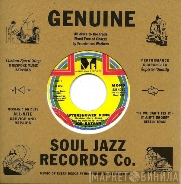 Joe Bataan - Aftershower Funk / Fin