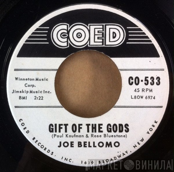 Joe Bellomo - Gift Of The Gods / Tu Solo Tu (You Are The One)