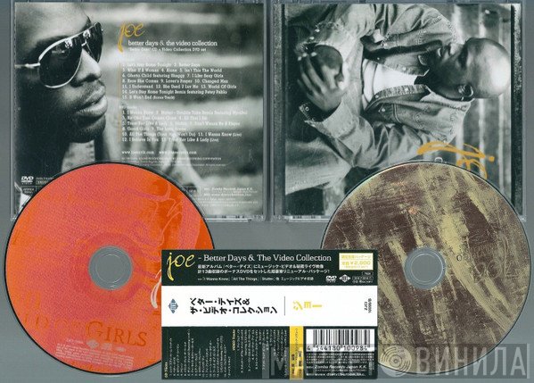 Joe  - Better Days & The Video Collection