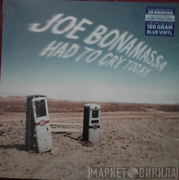Joe Bonamassa - Had To Cry Today