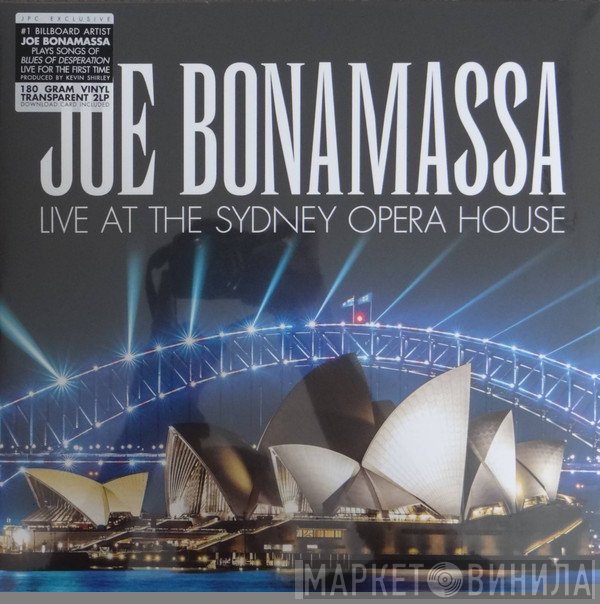 Joe Bonamassa - Live At The Sydney Opera House
