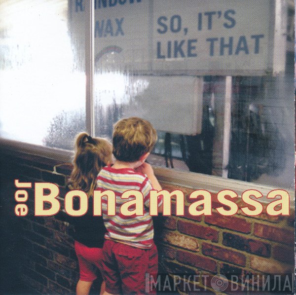 Joe Bonamassa - So, It's Like That