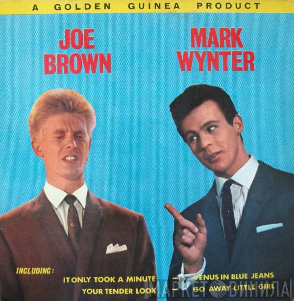 Joe Brown And The Bruvvers, Mark Wynter - Joe Brown-Mark Wynter