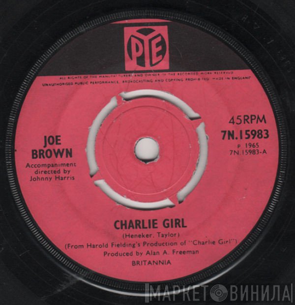 Joe Brown - Charlie Girl