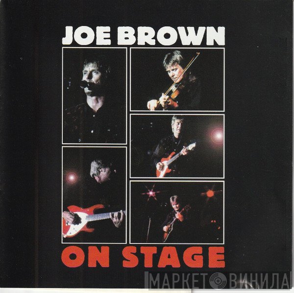 Joe Brown  - On Stage