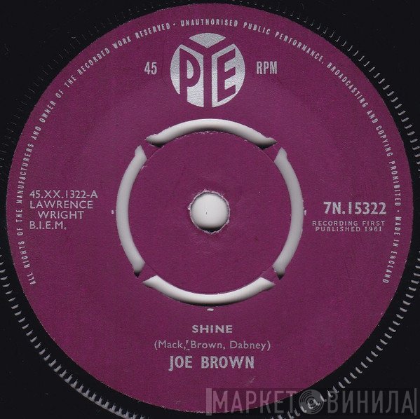 Joe Brown - Shine