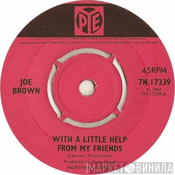 Joe Brown - With A Little Help From My Friends