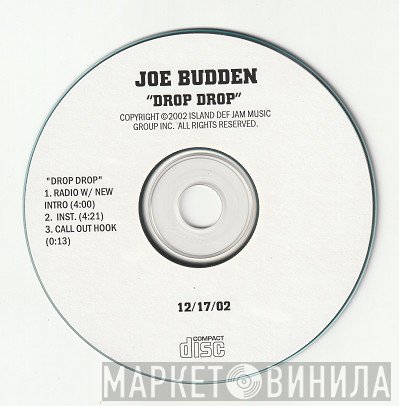 Joe Budden  - Drop Drop