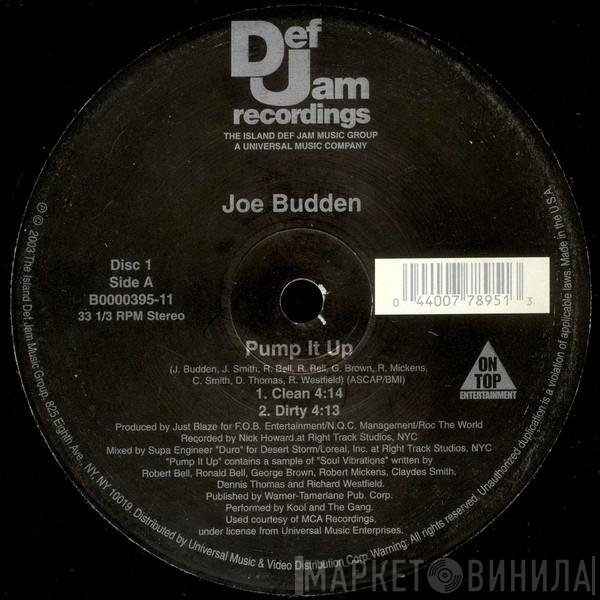 Joe Budden - Pump It Up