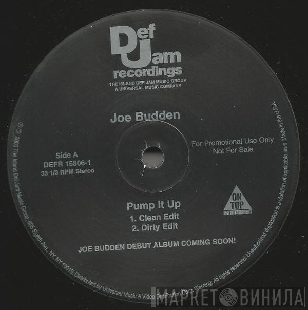 Joe Budden  - Pump It Up