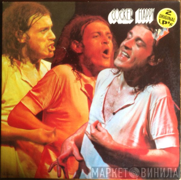 Joe Cocker  - Cocker Happy / Joe Cocker!