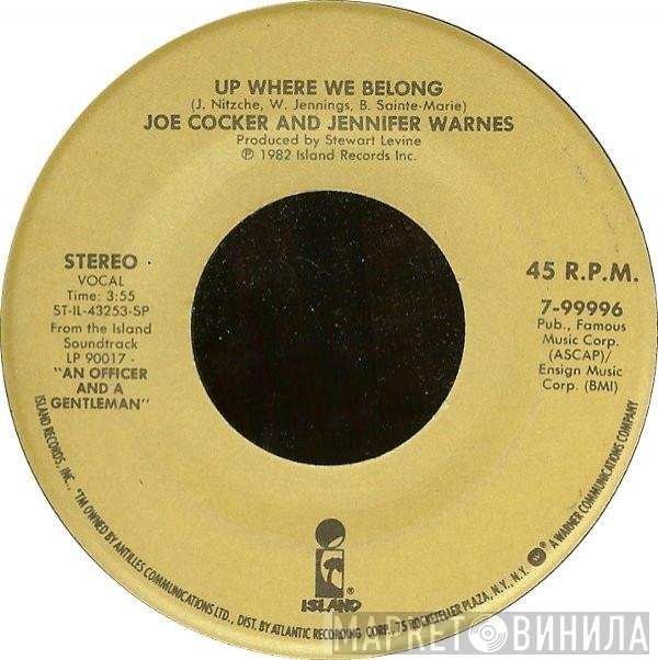 Joe Cocker, Jennifer Warnes - Up Where We Belong / Sweet Li'l Woman