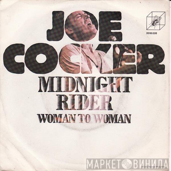 Joe Cocker & The Chris Stainton Band  - Midnight Rider