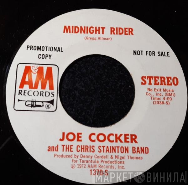 Joe Cocker And The Chris Stainton Band  - Midnight Rider