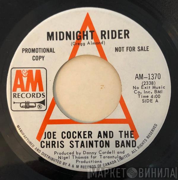 Joe Cocker And The Chris Stainton Band  - Midnight Rider