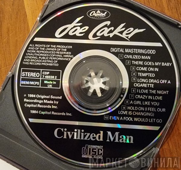 Joe Cocker - Civilized Man