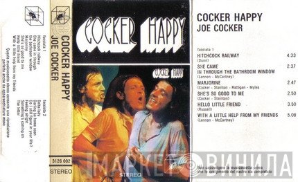 Joe Cocker  - Cocker Happy