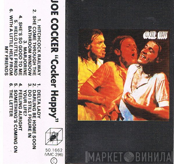 Joe Cocker  - Cocker Happy
