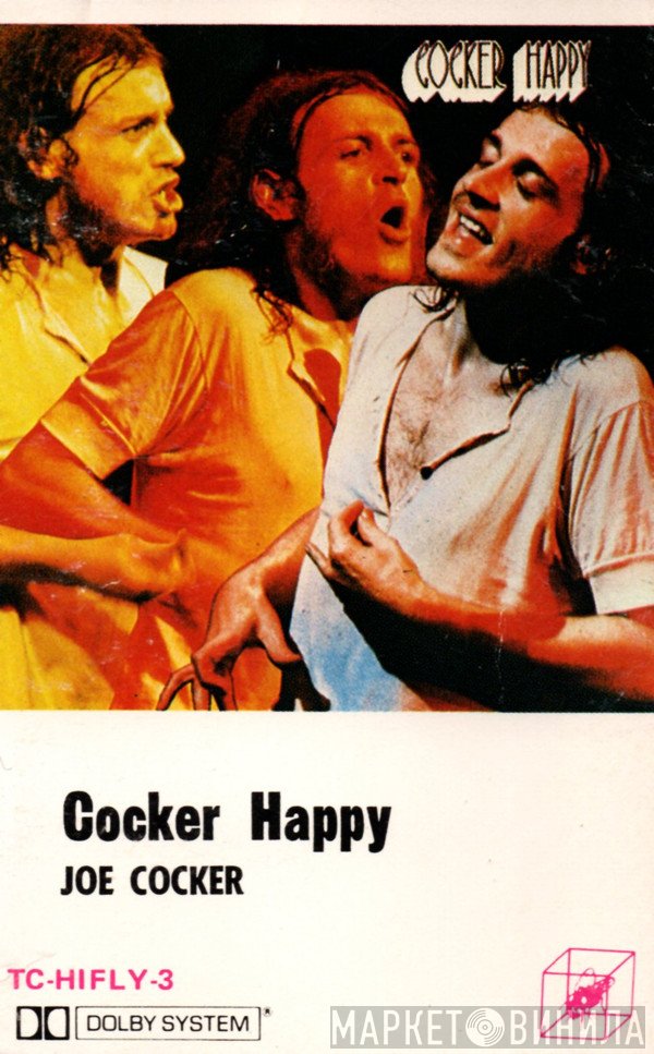 Joe Cocker  - Cocker Happy