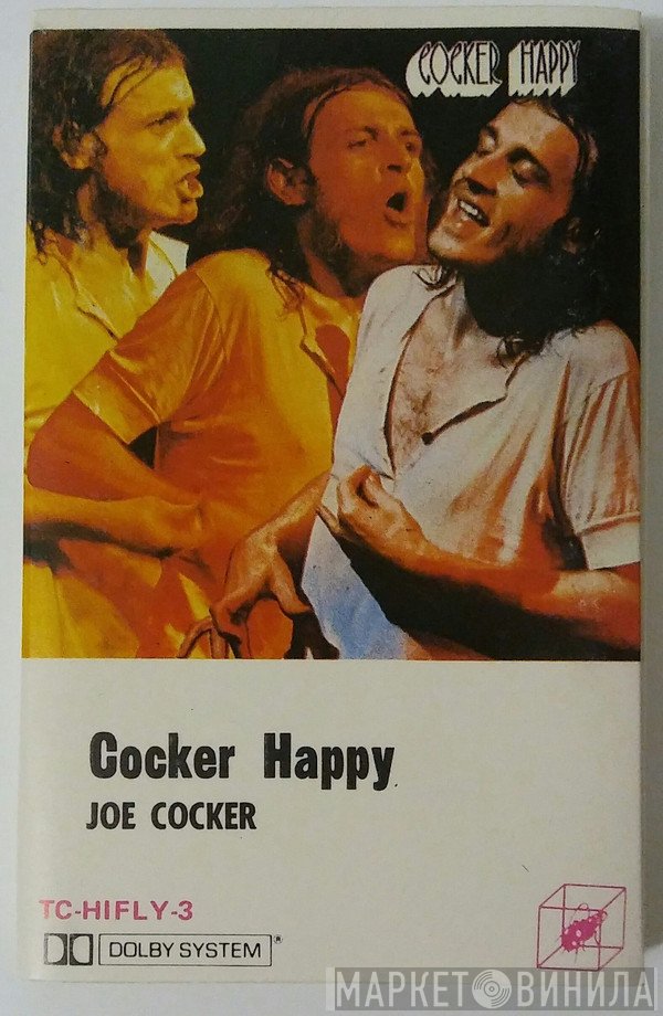 Joe Cocker  - Cocker Happy