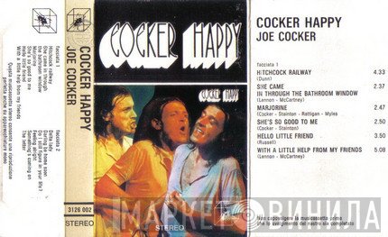 Joe Cocker  - Cocker Happy