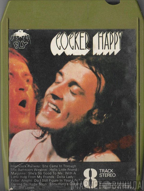 Joe Cocker  - Cocker Happy