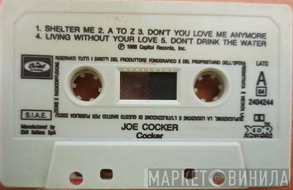 Joe Cocker  - Cocker
