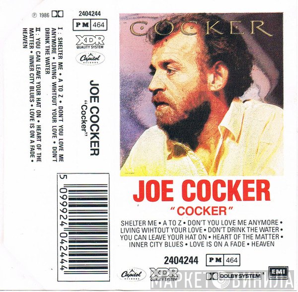 Joe Cocker  - Cocker