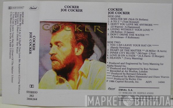Joe Cocker  - Cocker