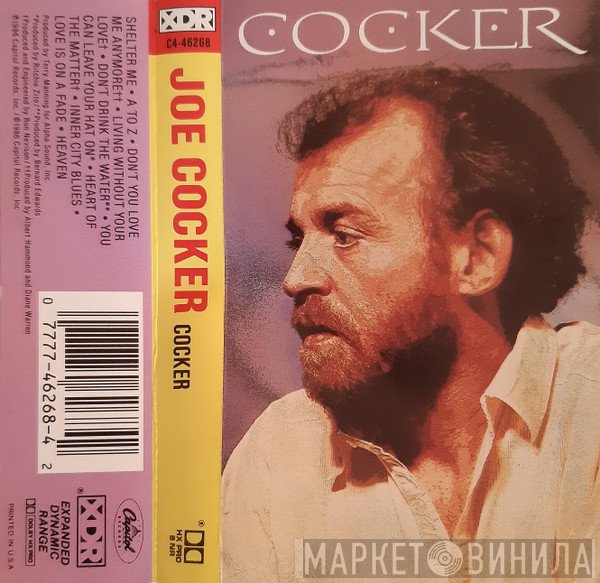 Joe Cocker  - Cocker