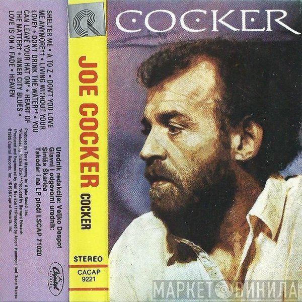 Joe Cocker  - Cocker
