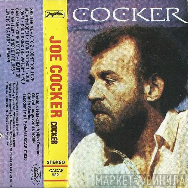 Joe Cocker  - Cocker