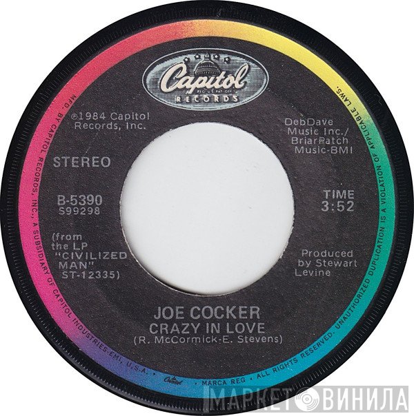 Joe Cocker  - Crazy In Love