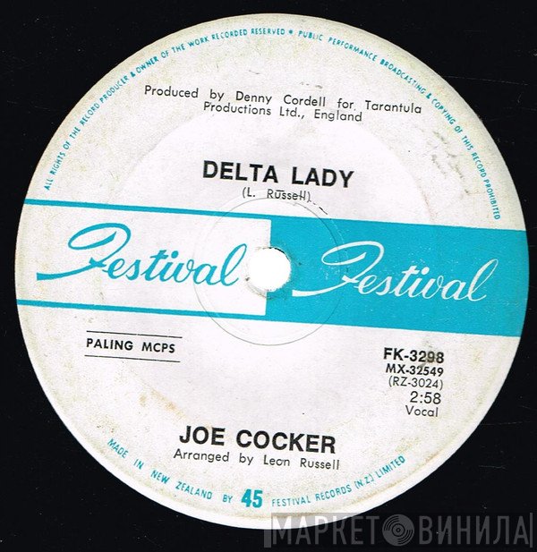 Joe Cocker  - Delta Lady
