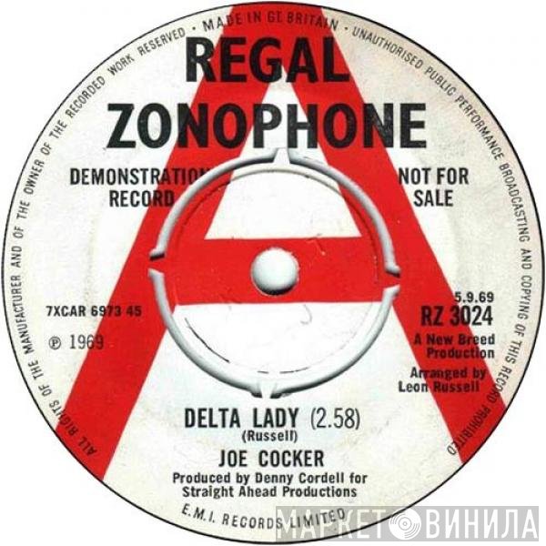 Joe Cocker  - Delta Lady