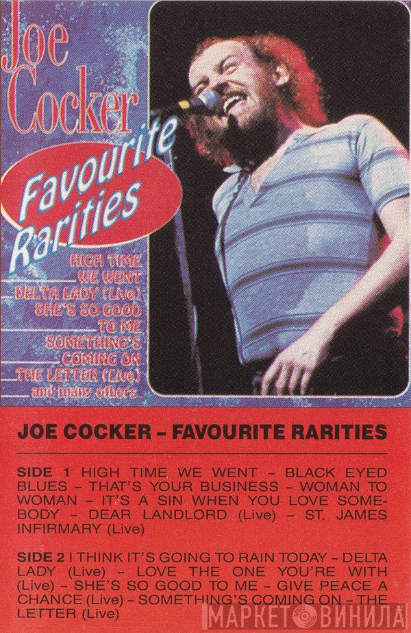 Joe Cocker  - Favourite Rarities