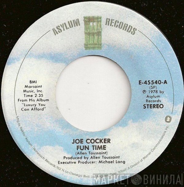 Joe Cocker  - Fun Time