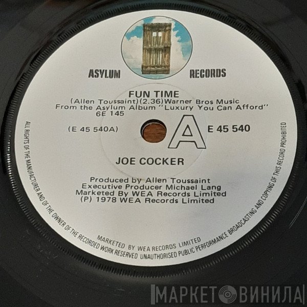 Joe Cocker  - Fun Time