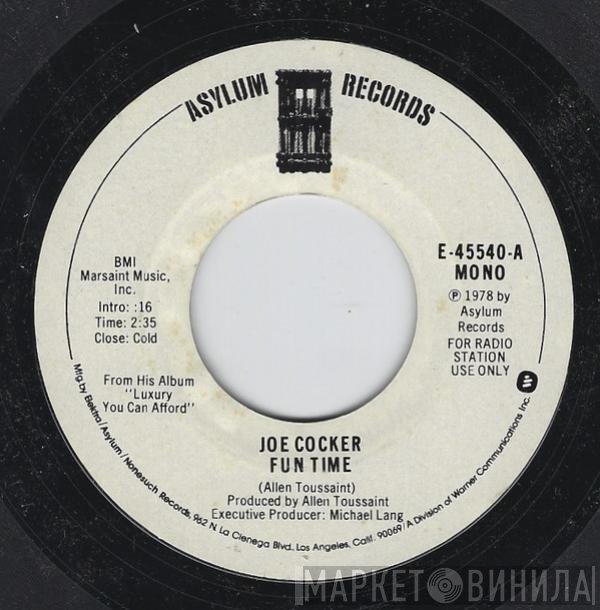 Joe Cocker  - Fun Time