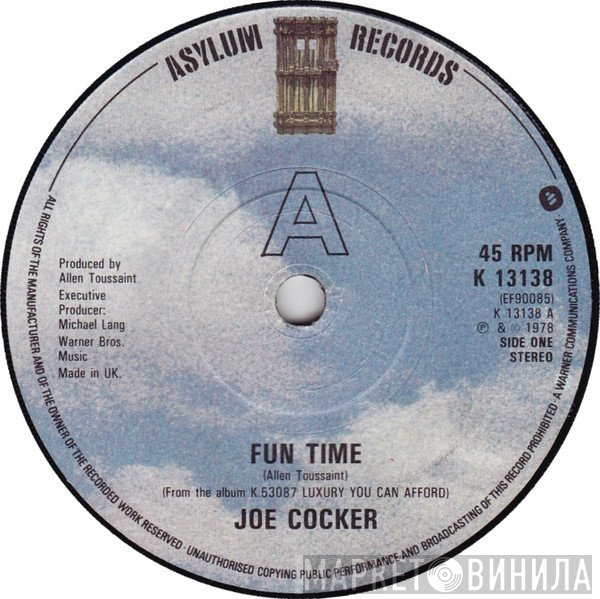 Joe Cocker  - Fun Time