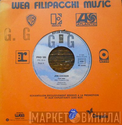 Joe Cocker  - Fun Time