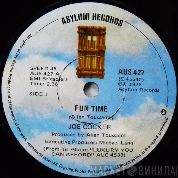 Joe Cocker  - Fun Time
