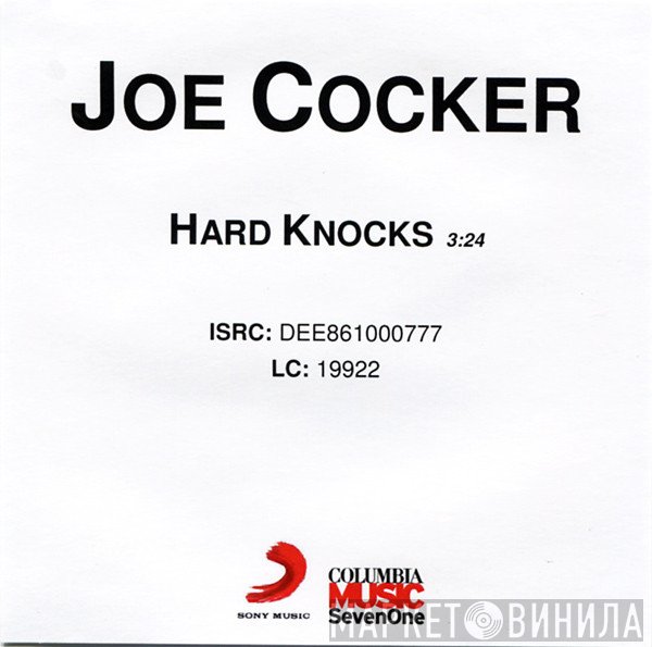 Joe Cocker  - Hard Knocks