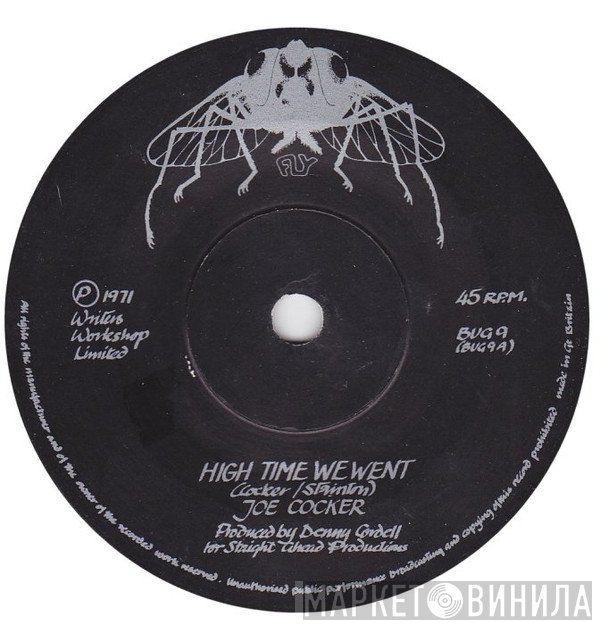 Joe Cocker - High Time We Went