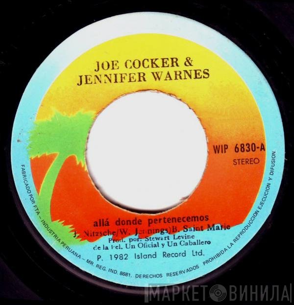 Joe Cocker, Jennifer Warnes - Alla Donde Pertenecemos = Up Where We Belong